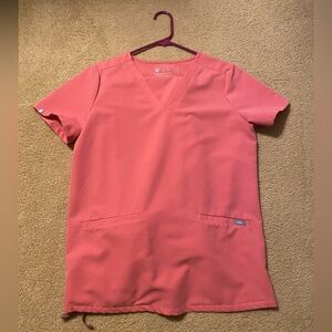 Figs Pink scrub set, women’s